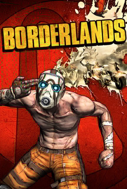 Jaquette de Borderlands