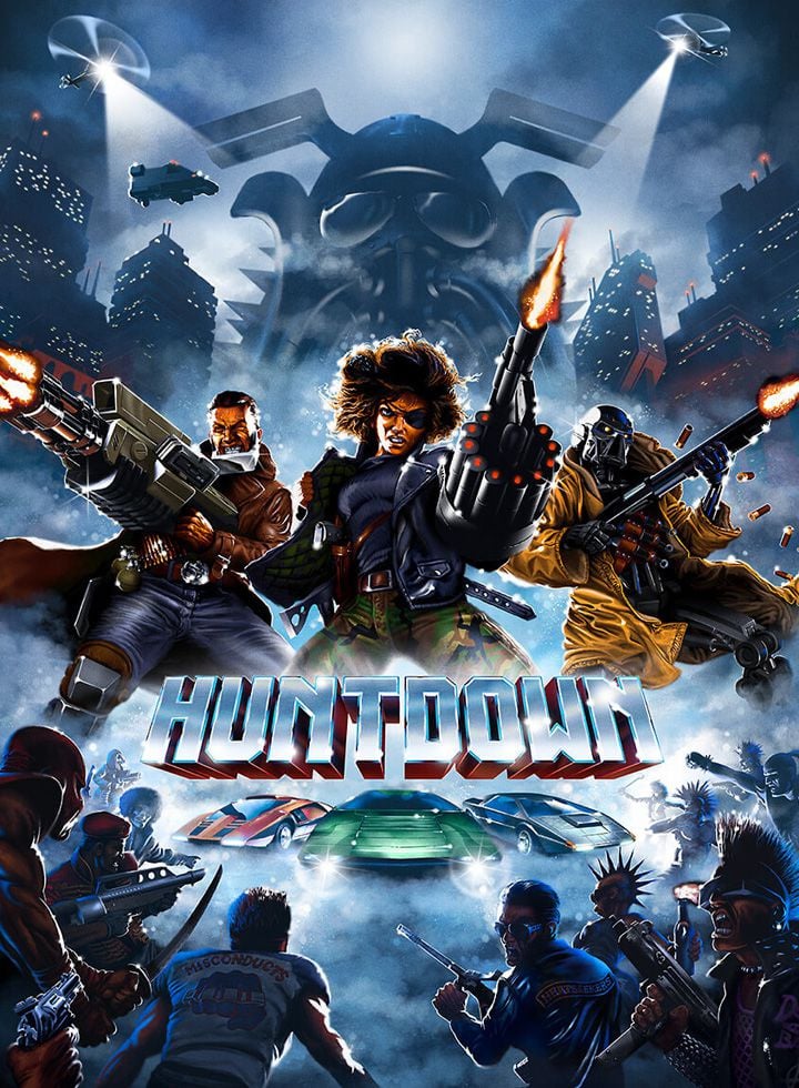 Image de Huntdown