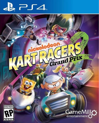 Jaquette de Nickelodeon Kart Racers 2: Grand Prix