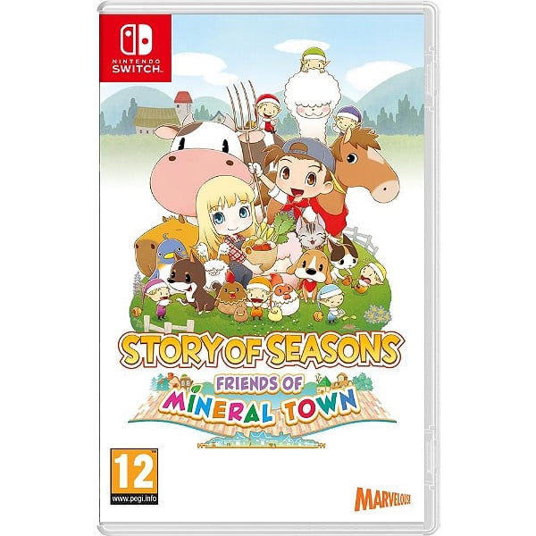 Image de Story of Seasons : Friends of Mineral Town (2020)
