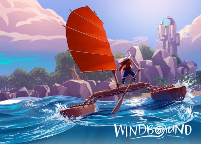 Jaquette de Windbound