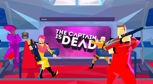 Jaquette de The Captain is Dead