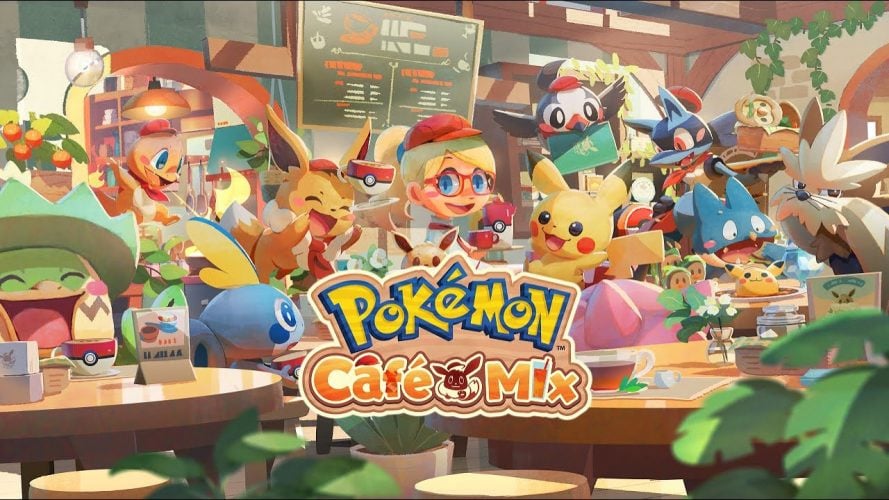 Pokémon Café ReMix