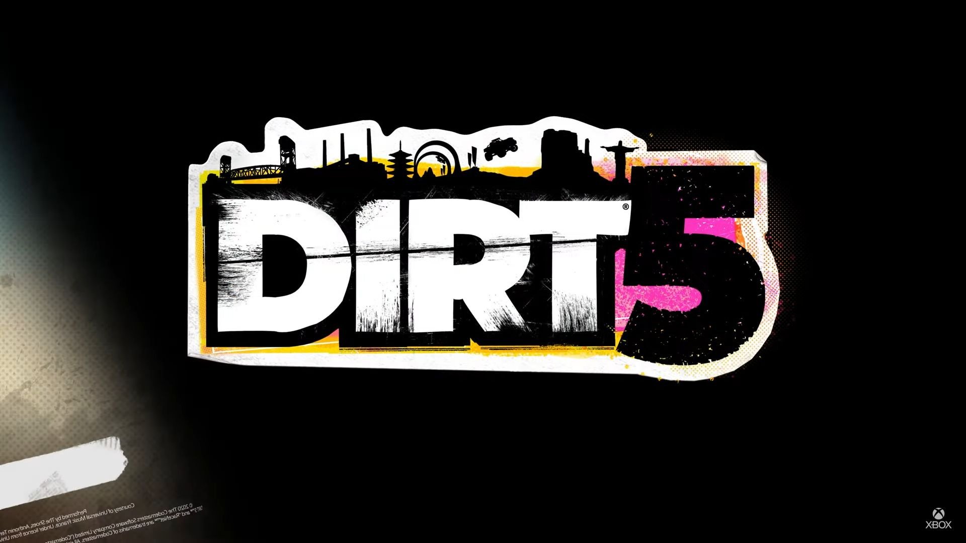 Jaquette de DiRT 5