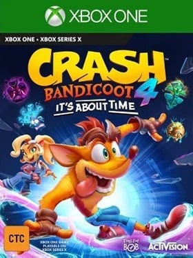 Image de Crash Bandicoot 4 : It's About Time