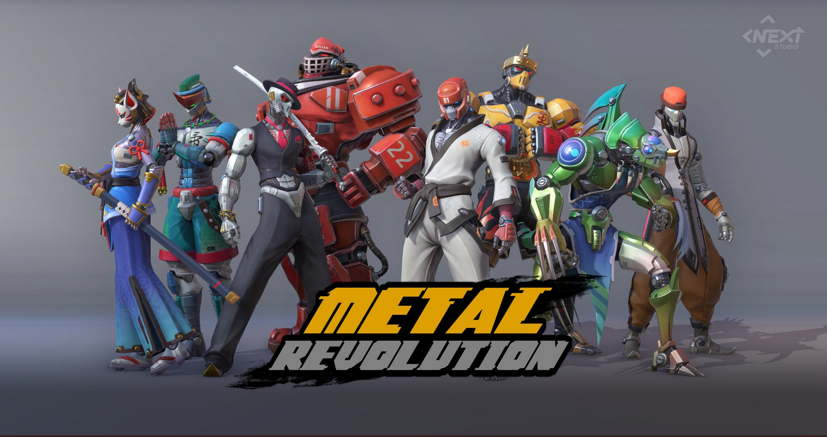 Image de Metal Revolution
