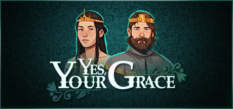 Jaquette de Yes, Your Grace