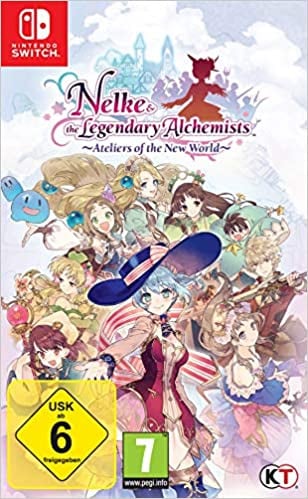 Image de Nelk & Legendary Alchemists : Atelier of a New World