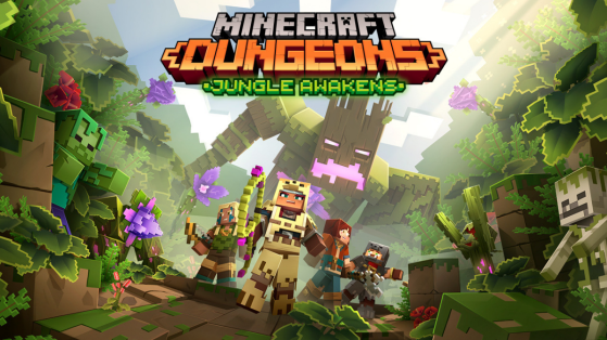 Image de Minecraft Dungeons : Jungle Awakens