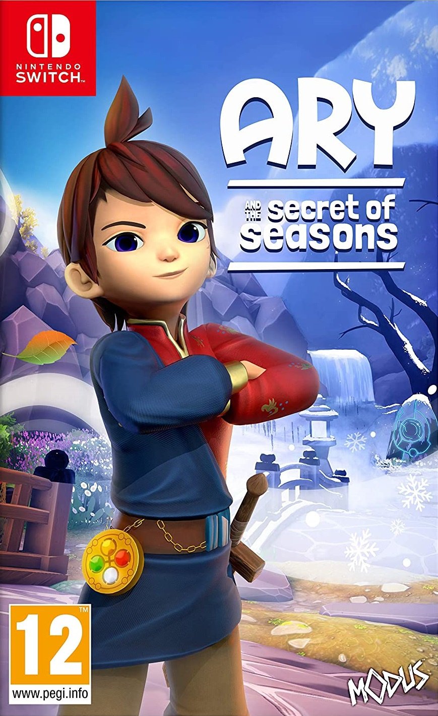 Jaquette de Ary and the Secret of Seasons