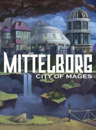 Jaquette de Mittelborg : City of Mages