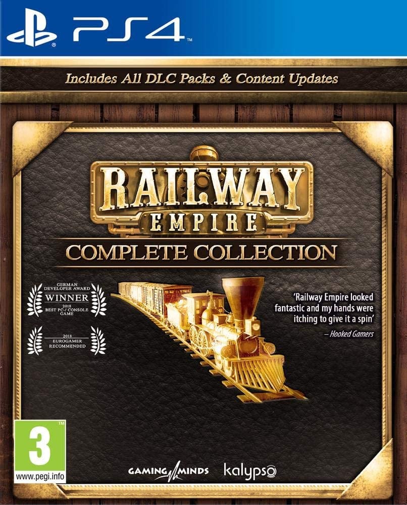 Jaquette de Railway Empire - Complete Collection