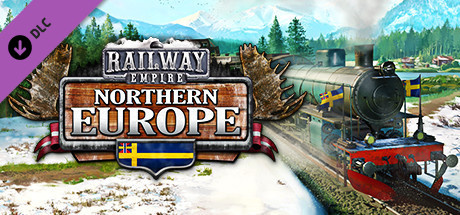 Jaquette de Railway Empire : Northern Europe