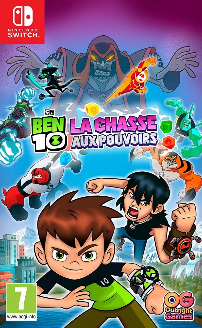 Image de Ben 10 : La Chasse aux Pouvoirs