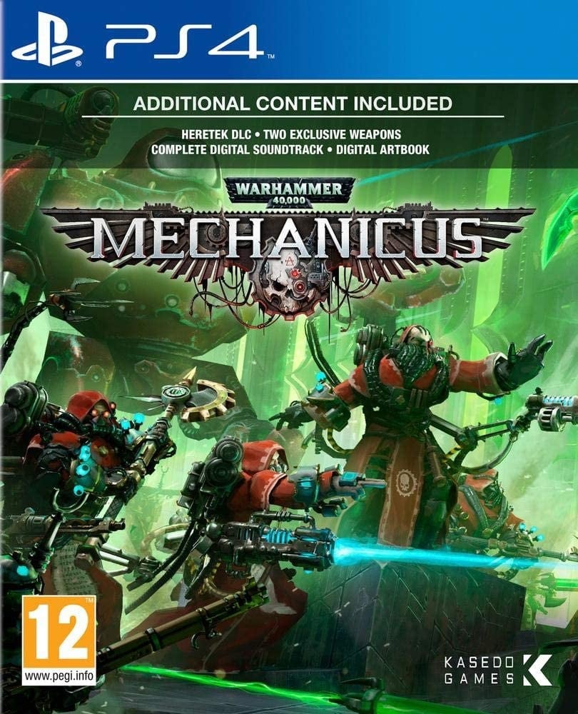Image de Warhammer 40,000 : Mechanicus