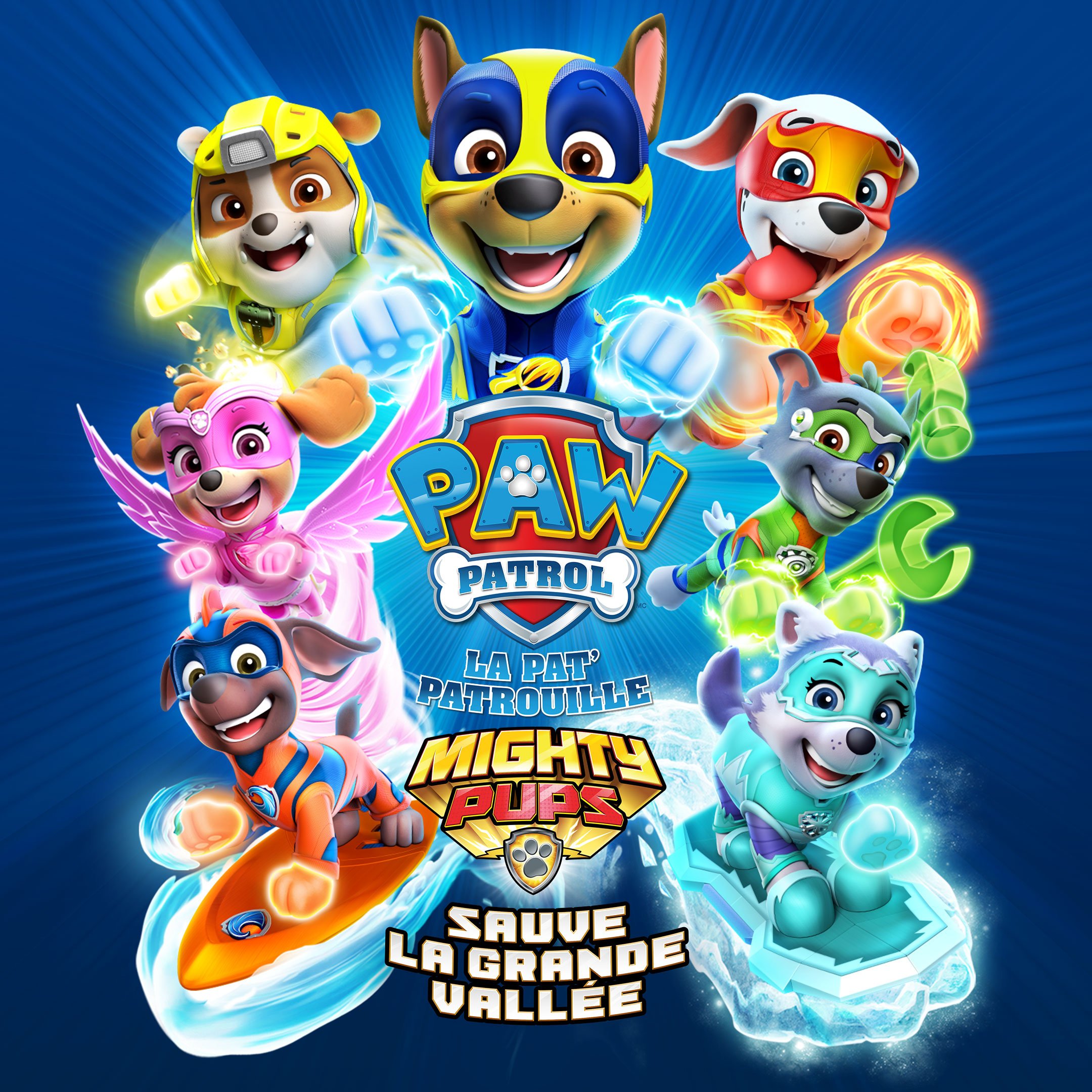 Image de Pat’ Patrouille : La Super Patrouille Sauve la Grande Vallée