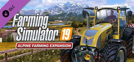 Jaquette de Farming Simulator 19 - Extension Alpine Farming
