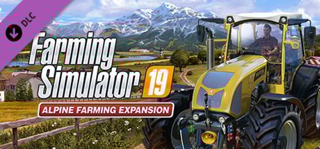 Jaquette de Farming Simulator 19 - Extension Alpine Farming