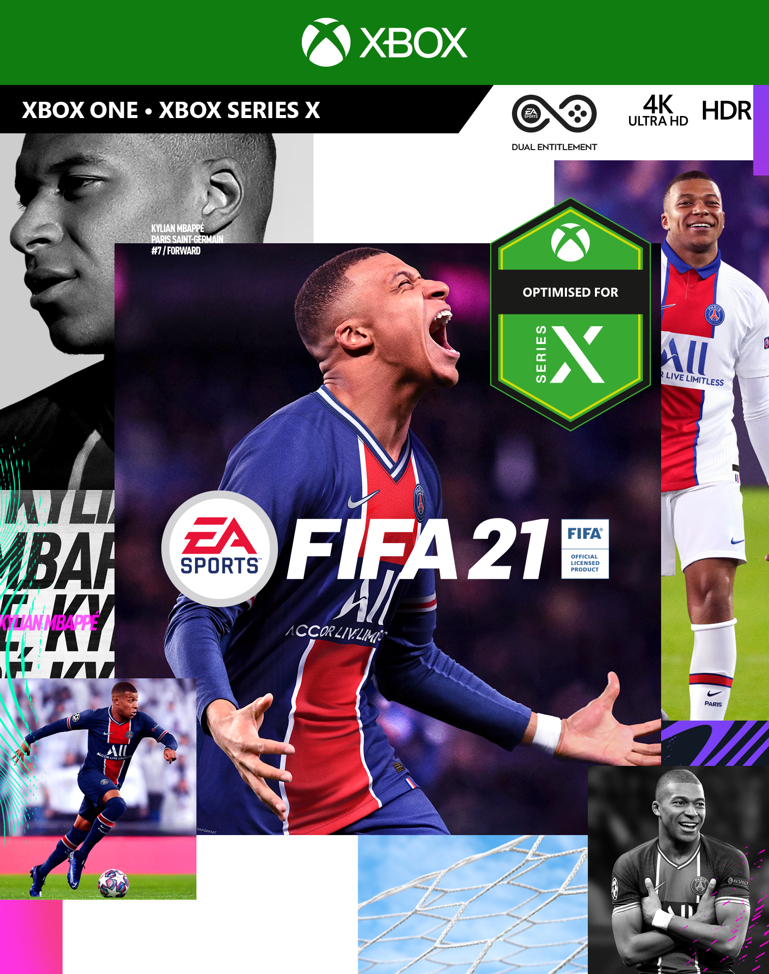 Jaquette de FIFA 21