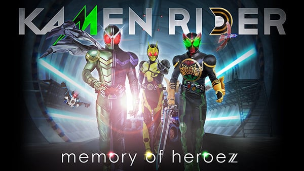 Jaquette de Kamen Rider : Memory of Heroez