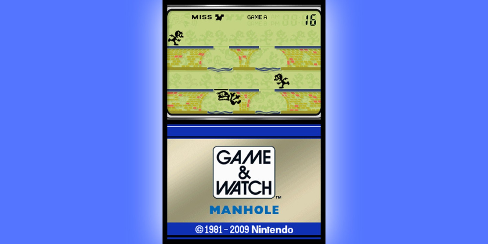 Image de Game & Watch : Manhole