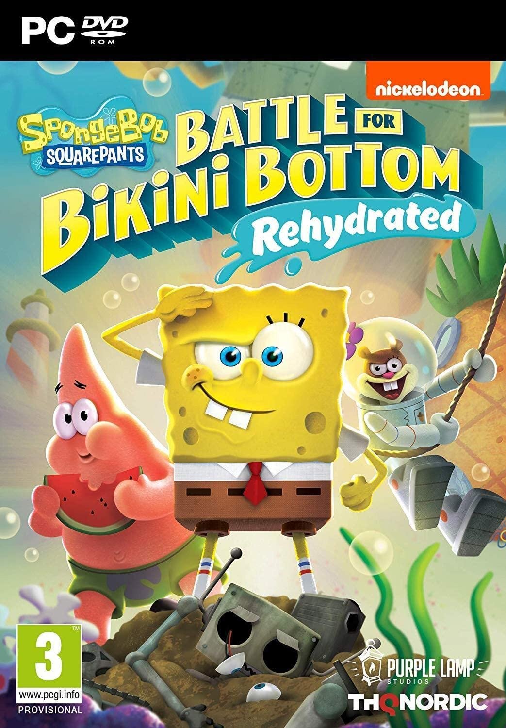 Image de Bob l'Eponge : Bataille pour Bikini Bottom : Réhydraté