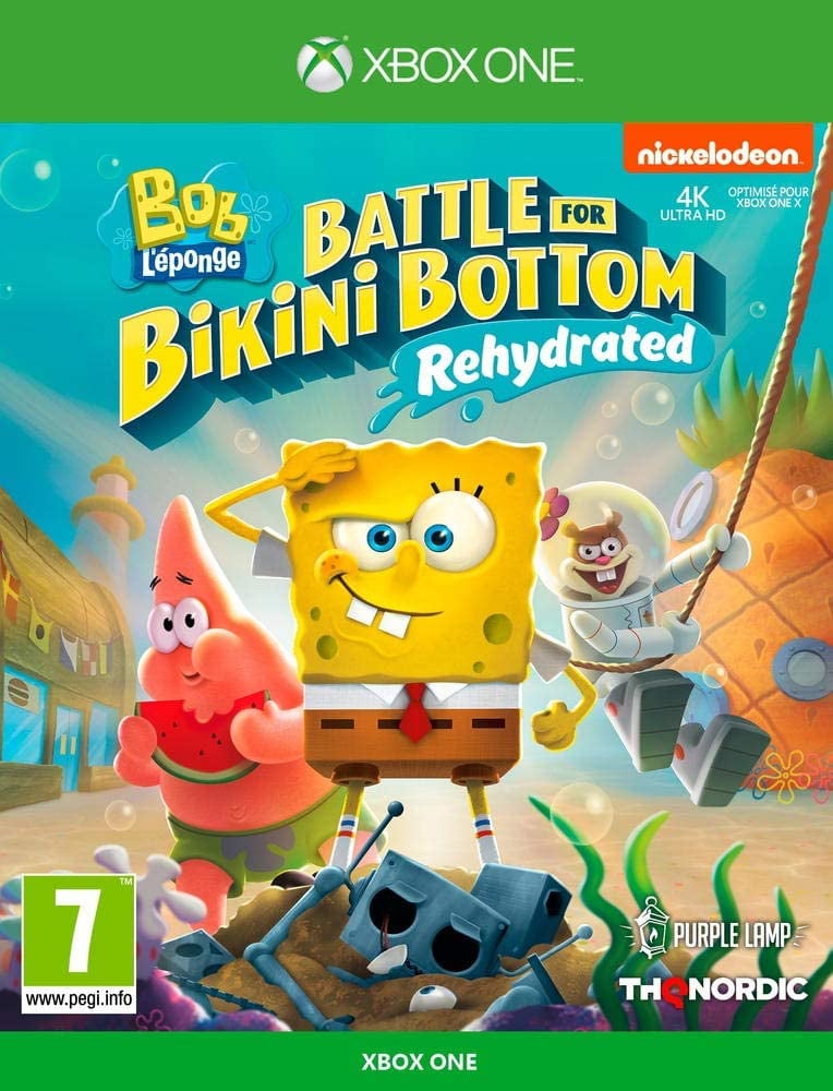 Image de Bob l'Eponge : Bataille pour Bikini Bottom : Réhydraté