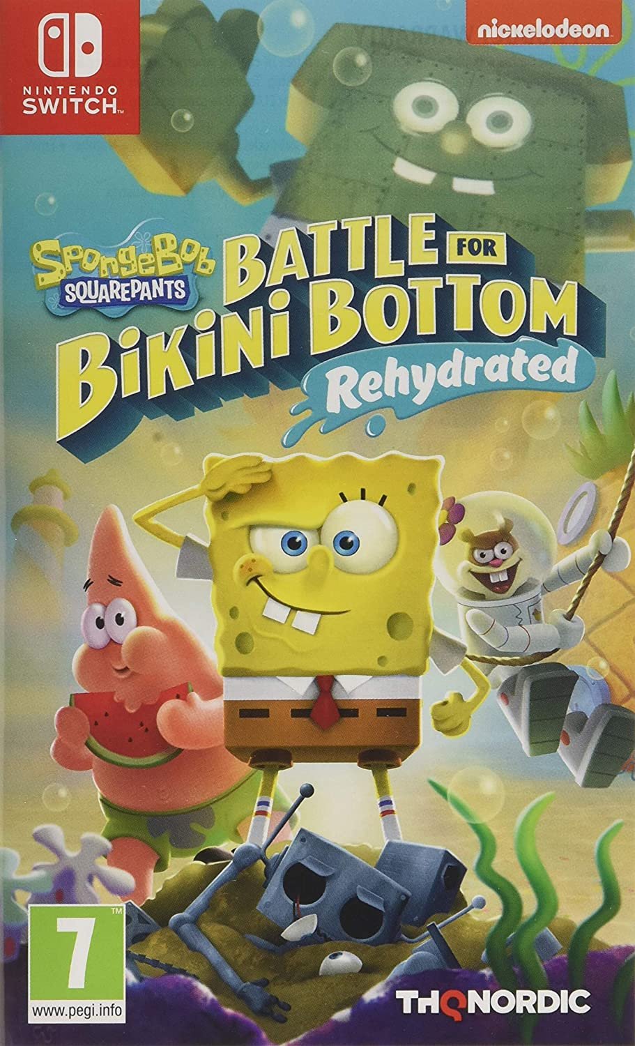 Image de Bob l'Eponge : Bataille pour Bikini Bottom : Réhydraté