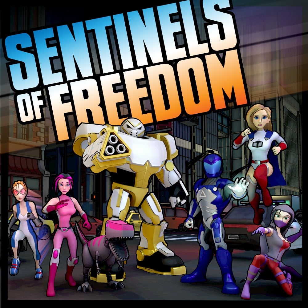 Image de Sentinels of Freedom