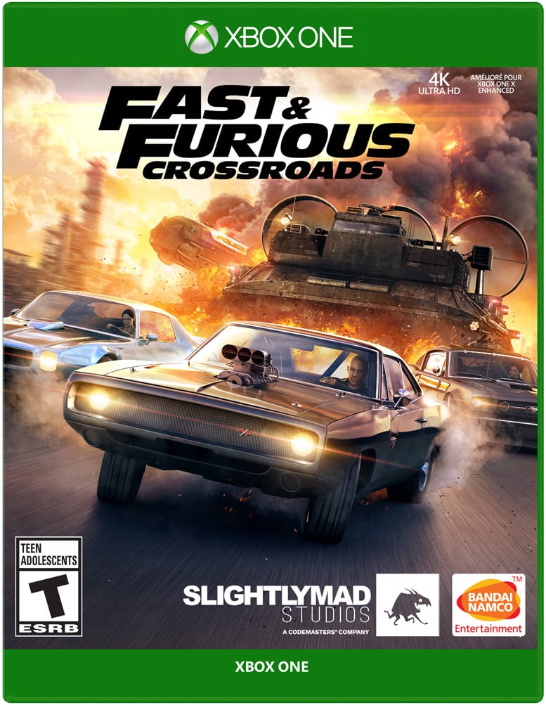 Jaquette de Fast & Furious : Crossroads