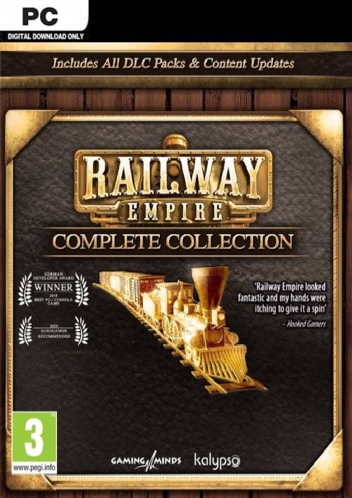 Image de Railway Empire - Complete Collection