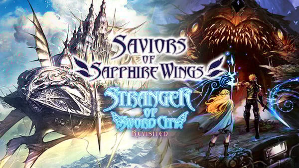 Image de Saviors of Sapphire Wings / Stranger of Sword City Revisited