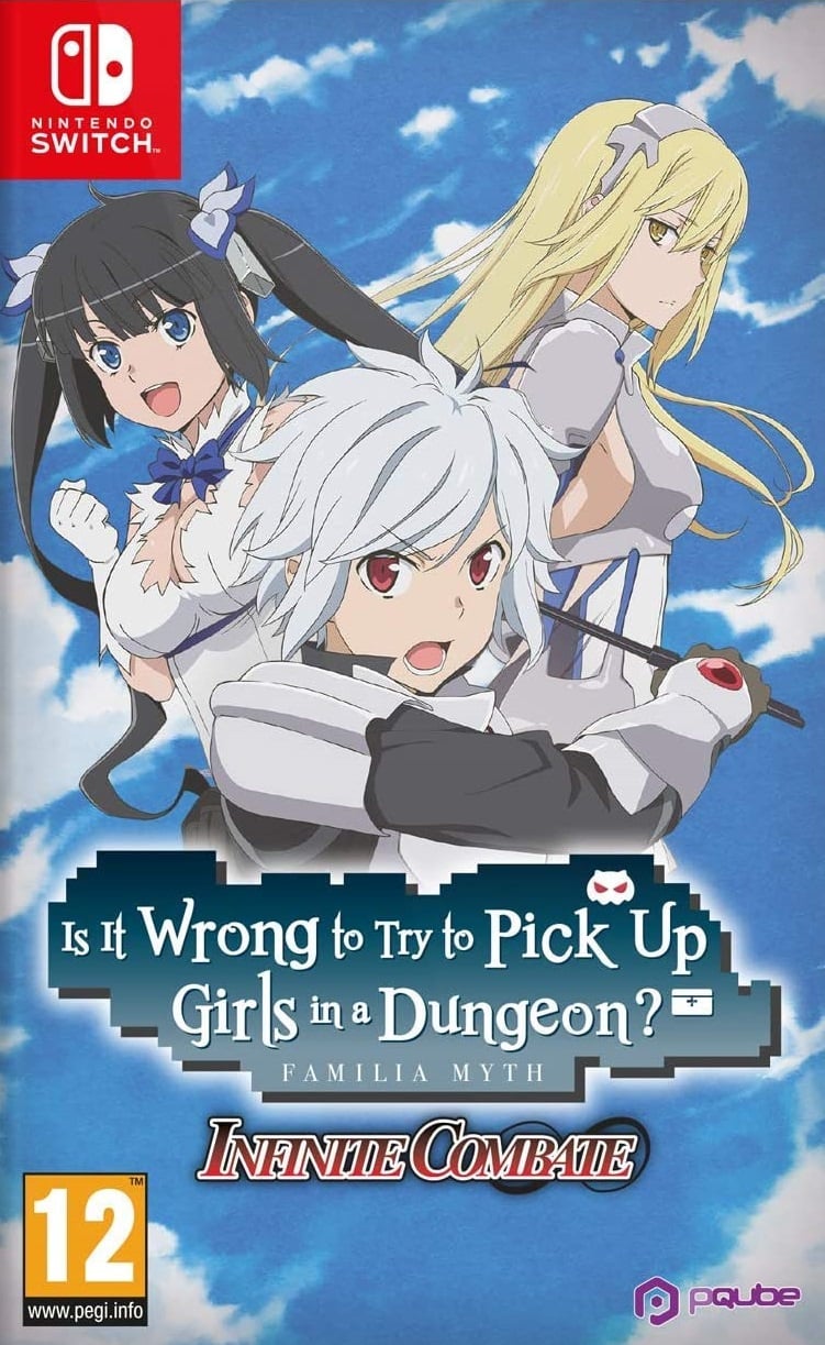 Is it Wrong To Try To Pick Up Girls In a Dungeon ? - Infinite Combate