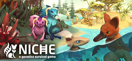 Jaquette de Niche : A genetics survival game