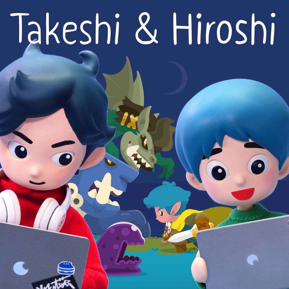 Image de Takeshi et Hiroshi