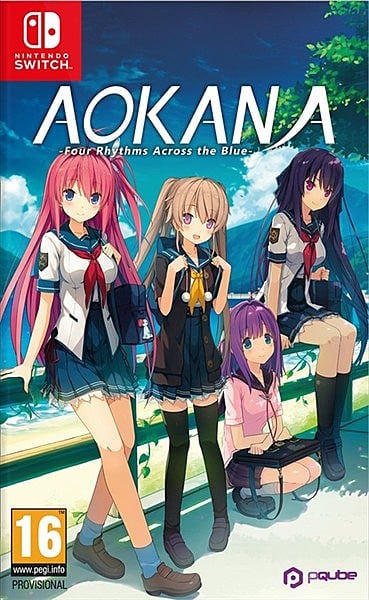 Image de Aokana - Four Rhythms Across the Blue