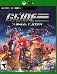 Jaquette de G.I. Joe : Operation Blackout