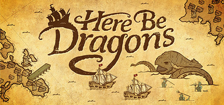 Image de Here Be Dragons