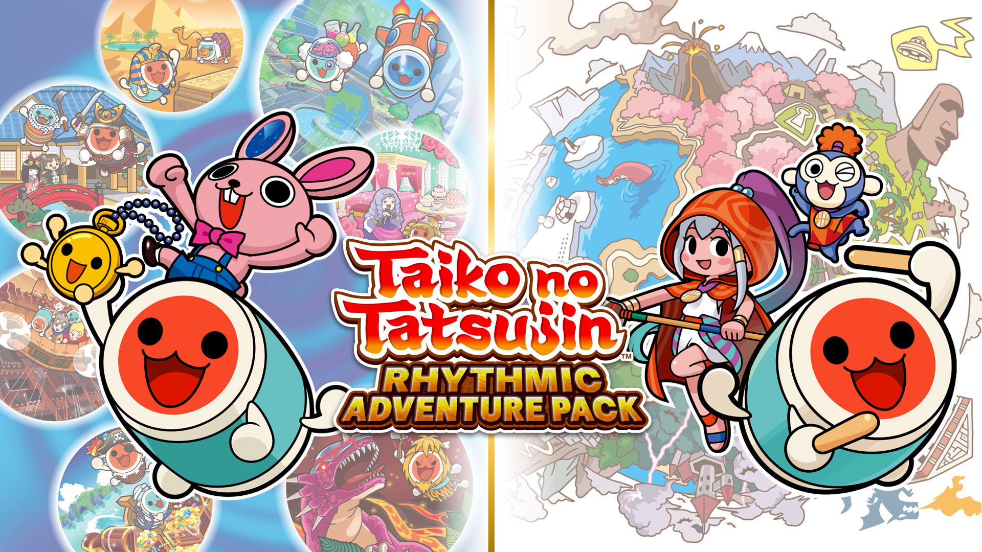 Image de Taiko no Tatsujin : Rhythmic Adventure Pack