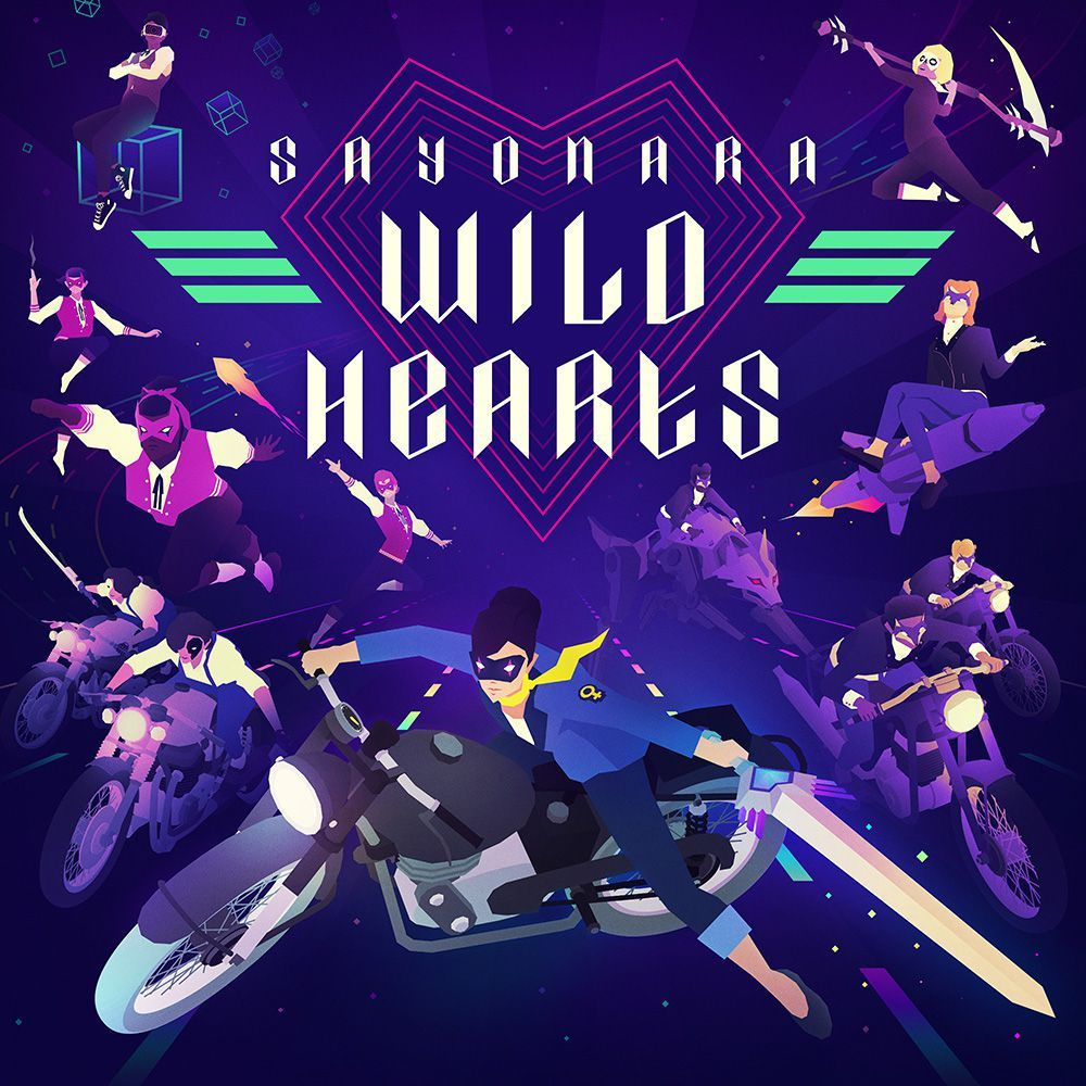 Image de Sayonara Wild Hearts