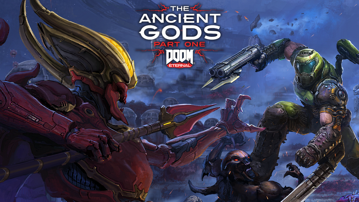 Jaquette de DOOM Eternal : The Ancient Gods, Part I
