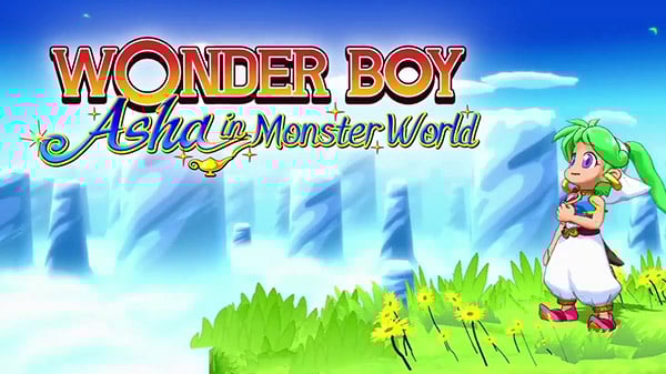Image de Wonder Boy : Asha in Monster World
