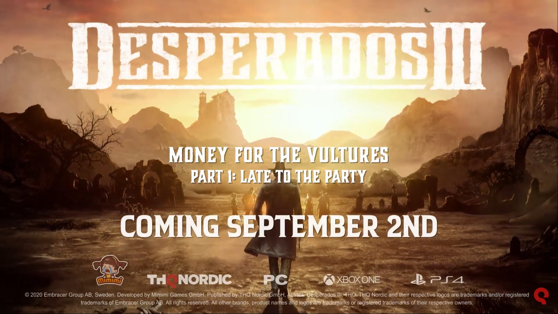 Image de Desperados III : Money for the Vultures – Part 1: Late to the Party