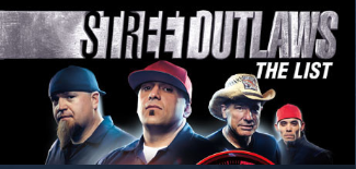 Jaquette de Street Outlaws : The List