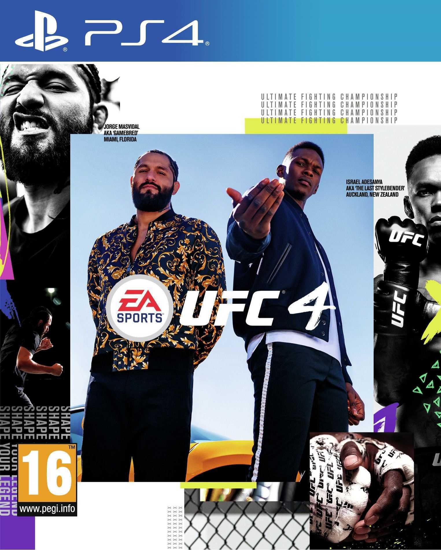 Image de EA Sports UFC 4