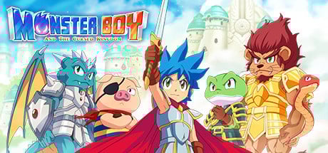 Image de Monster Boy et le Royaume Maudit