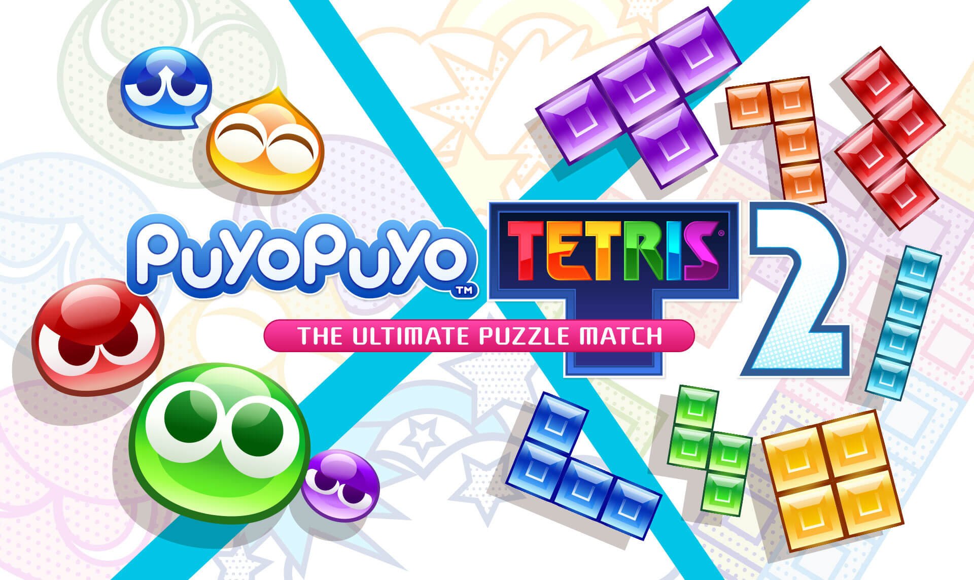 Jaquette de Puyo Puyo Tetris 2