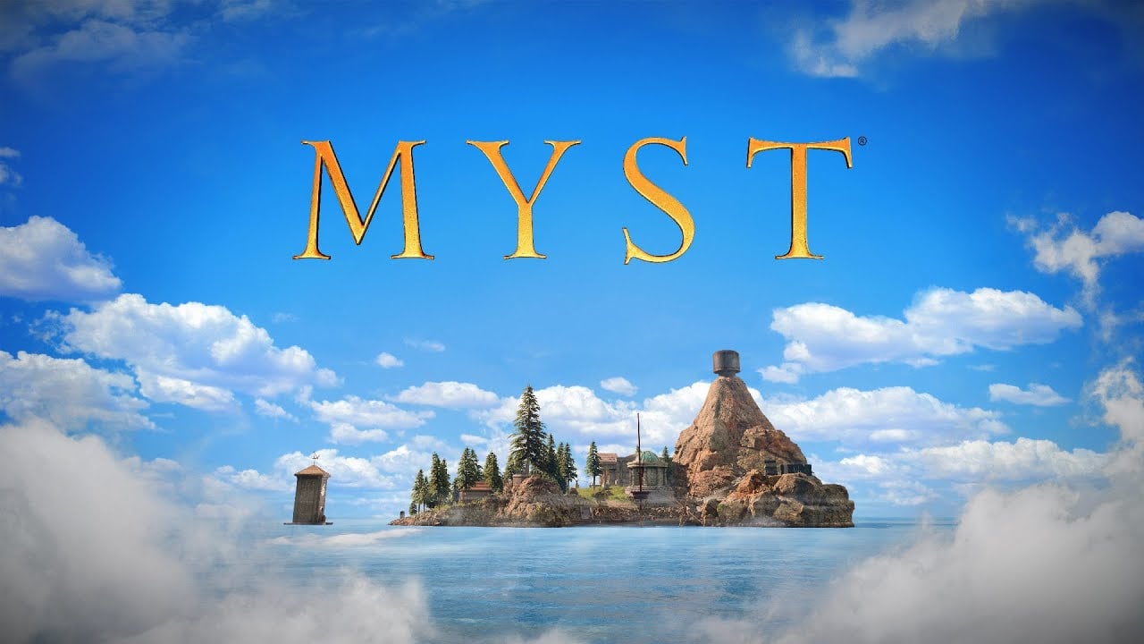 Jaquette de Myst (2020)