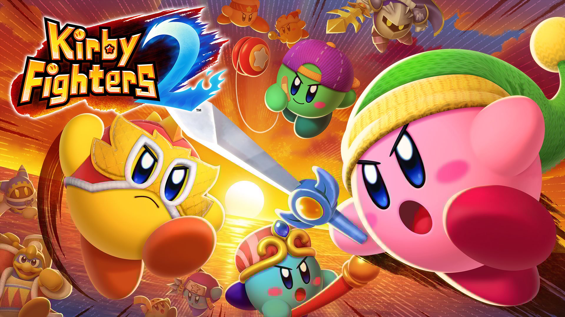 Image de Kirby Fighters 2
