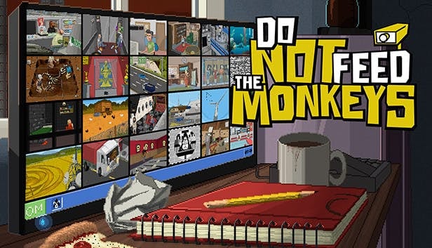 Image de Do Not Feed the Monkeys